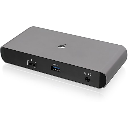 IOGEAR Quantum Dual Mode Thunderbolt 3 Dock Pro - 60 W - USB Type C - 5x USB Ports - USB Type-C -RJ45  - GTD737