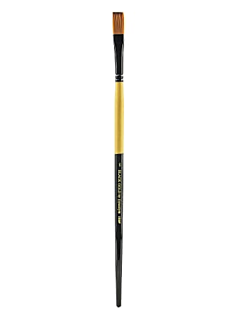 Dynasty Long-Handled Paint Brush 1526F, Size 6, Flat