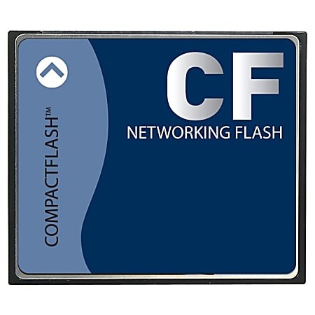 512MB Compact Flash Card for Cisco - MEM-CF-512MB, MEM-CF-256U512MB