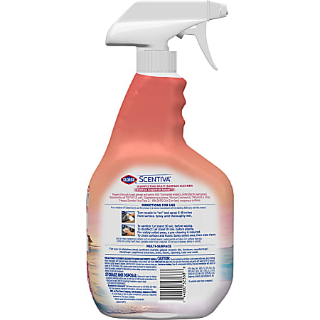 Clorox multi surface shop cleaner