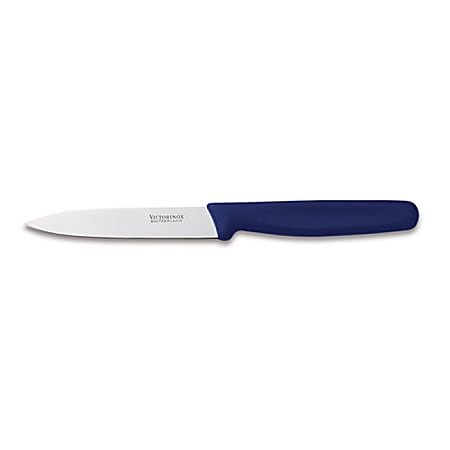 Victorinox® Paring Knife, 4", Blue