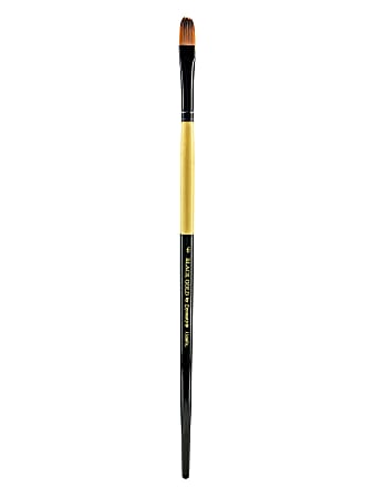 Dynasty Long-Handled Paint Brush 1526FIL, Size 6, Filbert