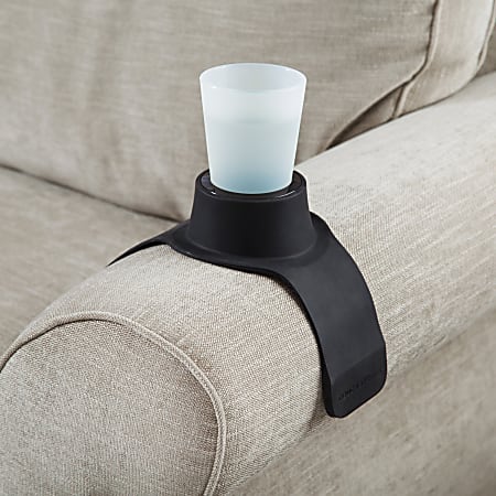 CouchCoaster Couch Drink Holder, Black