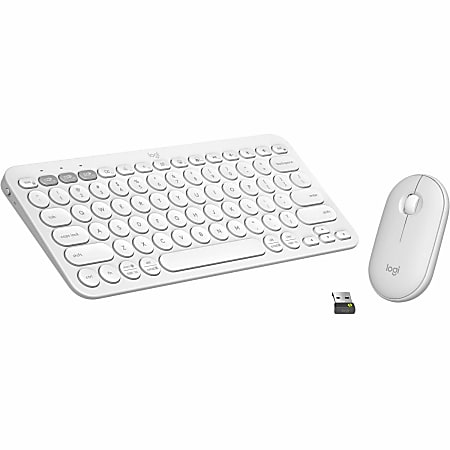 Logitech Pebble 2 Combo Wireless Keyboard And Mouse,
