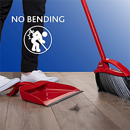 O-Cedar PowerCorner Pet Pro Broom - Red, Black, Gray - 1 Each O-Cedar PowerCorner Pet Pro Broom - Red, Black, Gray - 1 Each