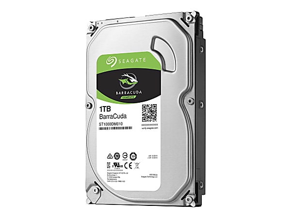 Seagate Barracuda ST1000DM010 Hard drive 1 TB internal 3.5 SATA