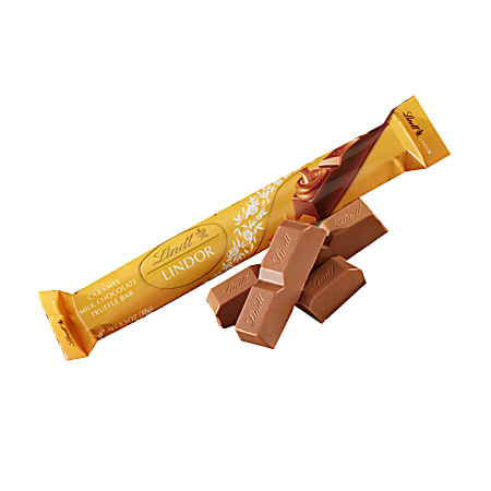 Wholesale Lindt Lindor Truffle Caramel Milk Chocolate Bar