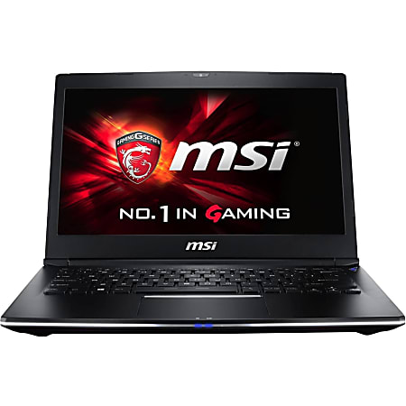 MSI GS30 Shadow-045 13.3" Performance/ Gaming Laptop - Intel Core i7 (4th Gen) i7-4870HQ Quad-core (4 Core) 2.50 GHz - Aluminum Black