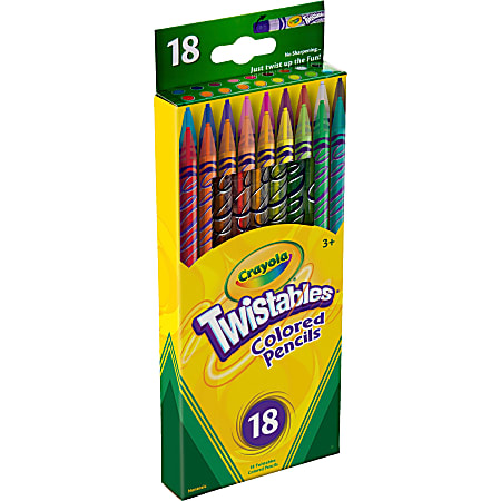 Crayola Twistables Colored Pencils (cyo-682451)
