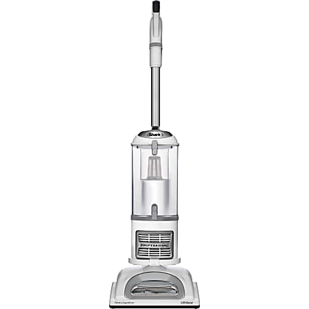 Shark® Navigator Lift-Away Pro NV370 Upright Vacuum Cleaner, White/Silver