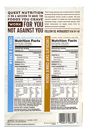 QUEST Protein Bar Variety Value Pack, 14 Count