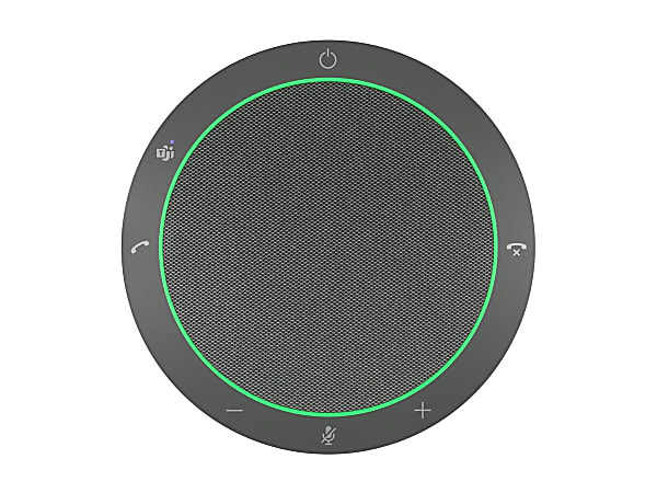 Jabra Speak2 40 MS - Speakerphone hands-free - wired - USB-A, USB-C - dark gray - Certified for Microsoft Teams