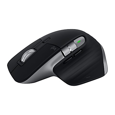 Logitech MX Master 3 Advanced Wireless Mouse for Mac - Darkfield - Wireless - Bluetooth - Space Gray - 910005693