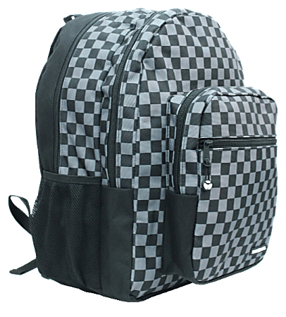 Yak pak checkered backpack new arrivals