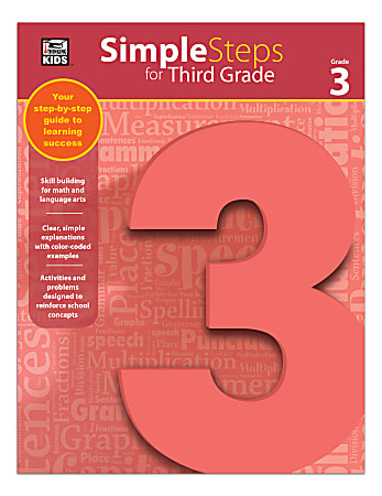Thinking Kids® Simple Steps, Grade 3