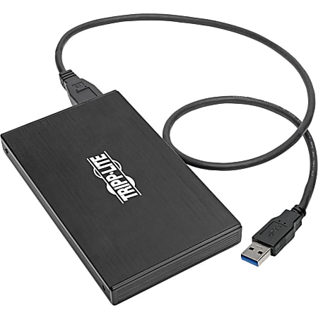 Eaton Tripp Lite Series USB 3.1 Gen 1 (5 Gbps) SATA SSD/HDD to USB-A Enclosure Adapter with UASP Support - U457025AG2