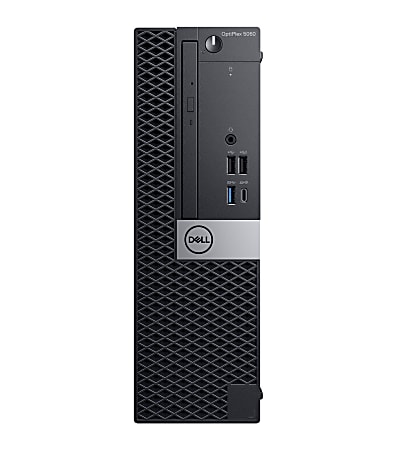 Dell™ Optiplex 5060-SFF Refurbished Desktop PC, Intel® Core™ i7, 16GB Memory, 500GB Solid State Drive, Windows® 11, J1-5060SA04