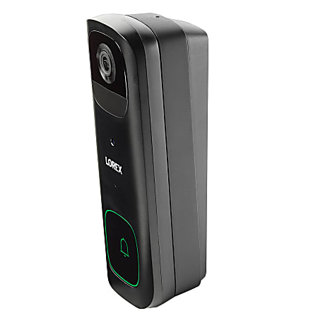 Lorex 2K Wi-Fi Video Doorbell (Battery-Operated)