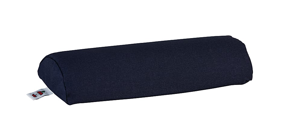 Core Products D Roll Foam Positioning Roll, 2 1/2"H x 12"W x 5"D, Blue