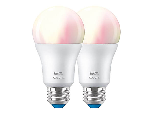 Philips LED Light Bulb - 8 W - 60 W Incandescent Equivalent Wattage - 800 lm - A19 Size - Warm to Cool White Light Color - 603639