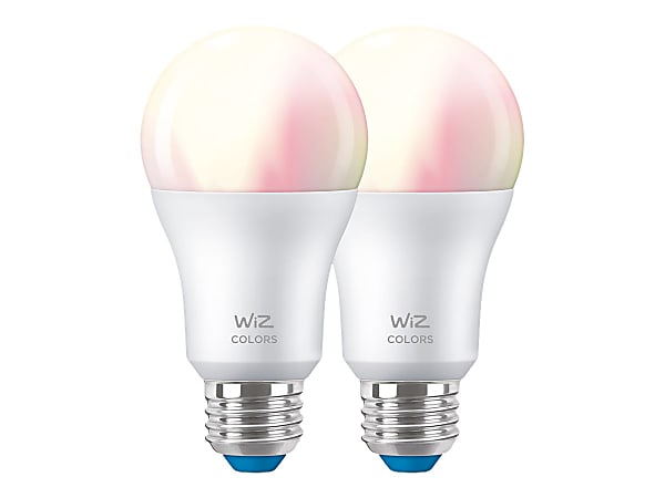 Philips LED Light Bulb - 8 W - 60 W Incandescent Equivalent Wattage - 800 lm - A19 Size - Warm to Cool White Light Color - E26 Base - 25000 Hour - 3500.3°F (1926.8°C), 11240.3°F (6226.8°C) Color Temperature - 200° Beam Angle
