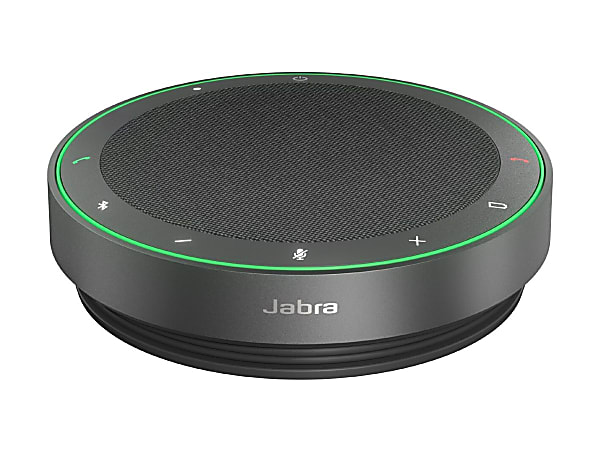 Jabra Speak2 75 UC Speakerphone, Dark Gray, 2775209