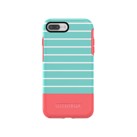 OtterBox® Symmetry Series Case For Apple® iPhone® 7 Plus, Aqua Mint Dip