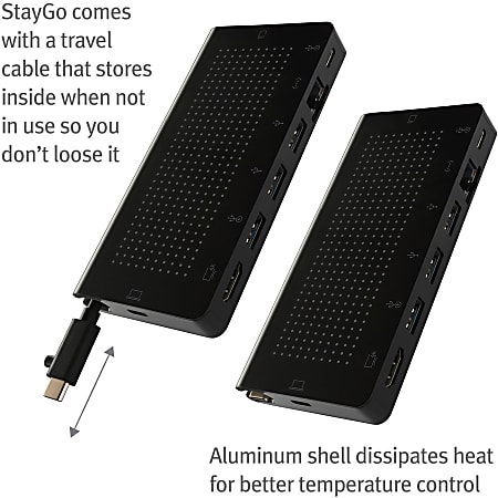 Twelve South StayGo USB C Hub 85 W USB Type C 5 x USB Ports 3 x