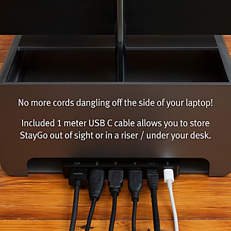 Twelve South StayGo USB C Hub 85 W USB Type C 5 x USB Ports 3 x