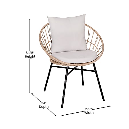 Papasan new arrivals rope chair