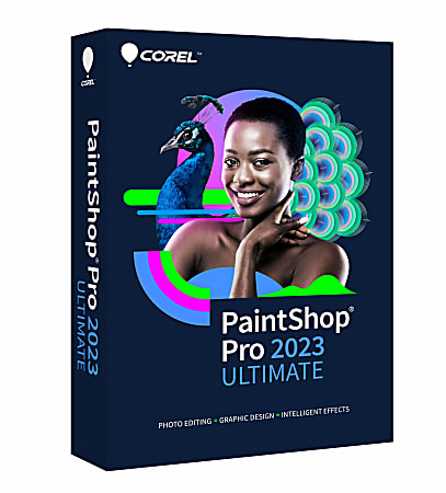 Corel® Paint Shop™ Pro® Ultimate, 2023, CD/Product Key