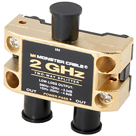Monster Cable TGHZ-3RF MK II Splitter Adapter