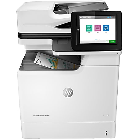 HP LaserJet M681dh Color Laser All-In-One Printer