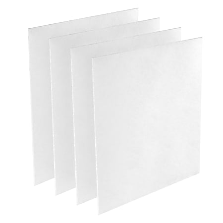 Fellowes® AeraMax Pro Pre-filters for use with AeraMax PRO AM 3/3S & 4/4S Air Purifiers, Pack of 4 Filters