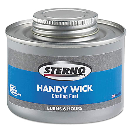 Sterno® Handy Wick Chafing Fuel, 6-Hour Burn, Pack