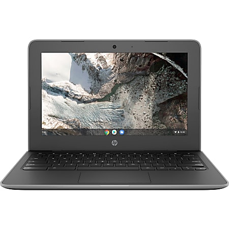 HP Chromebook 11 G7 EE 11.6 Chromebook 1366 x 768 Intel Celeron N4000 ...