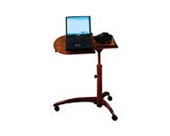 Studio RTA® Notebook Computer/Reading Cart, Oak