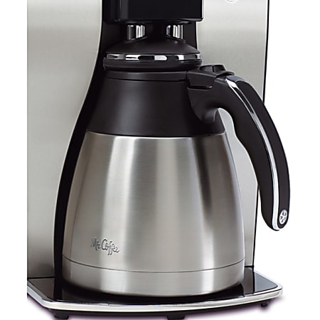 Mr. Coffee Single-Serve & Programmable Thermal Carafe Coffee Maker