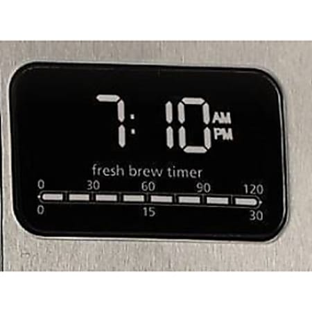 Fresh brew timer mr coffee online
