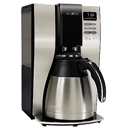 Mr. Coffee 4 Cup Coffeemaker White - Office Depot