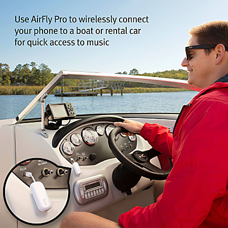 Twelve South AirFly Pro Wireless Headphone Adapter, White - ONLINE ONLY:  Arizona State University