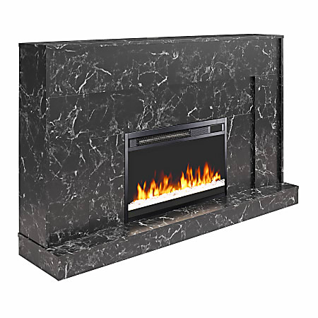 CosmoLiving by Cosmopolitan Liberty Mantel Fireplace 31 1516 H x