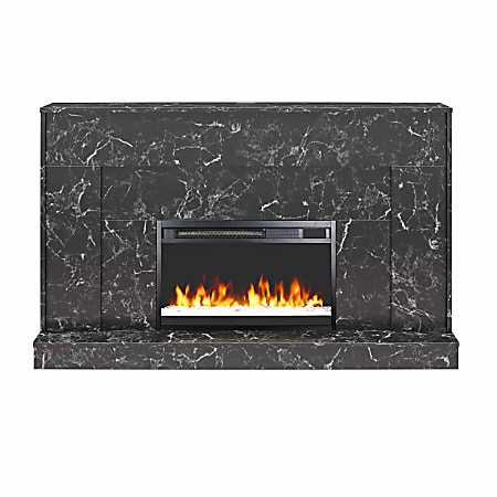 CosmoLiving by Cosmopolitan Liberty Mantel Fireplace 31 1516 H x