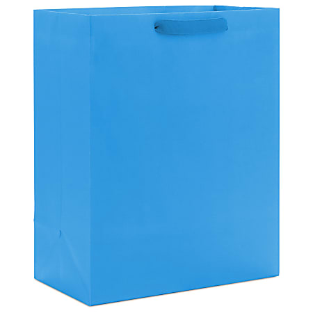 Hallmark 13" Large Gift Bag (Royal Blue)