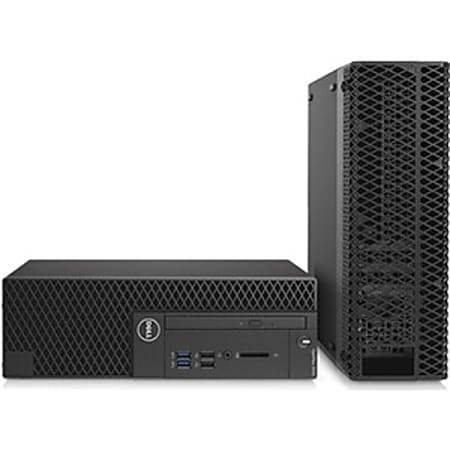 Dell OptiPlex 3050 Desktop Computer - Intel Core i3 (7th Gen) i3-7100 3.90 GHz - 4 GB DDR4 SDRAM - 500 GB HDD - Windows 10 Pro 64-bit (English/French/Spanish) - Small Form Factor