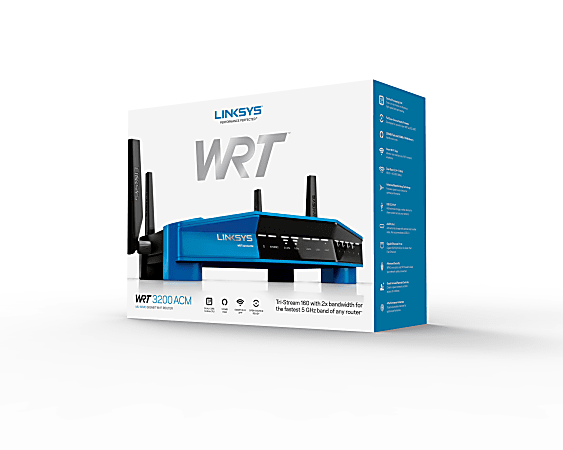 Linksys Dual Band 802.11ac Wireless Gateway Router WRT3200ACM