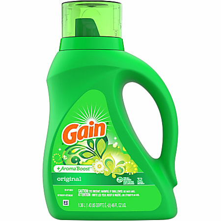 Green detergent clearance