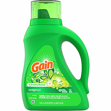 Gain Detergent With Aroma Boost - 46 fl