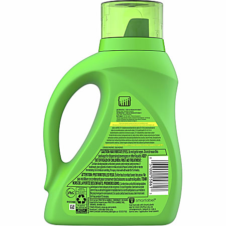 Gain Detergent With Aroma Boost 46 fl oz 1.4 quart Original Scent