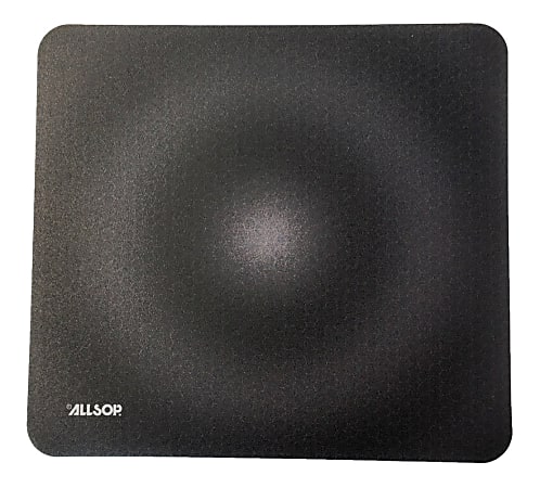 Allsop® Accutrack Slimline Mouse Pad, 0.16"H x 8"W x 8.5"D, Graphite